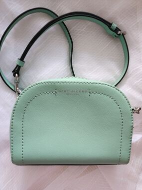 Authentic Marc Jacobs Saffiano Leather Playback Crossbody Bag
